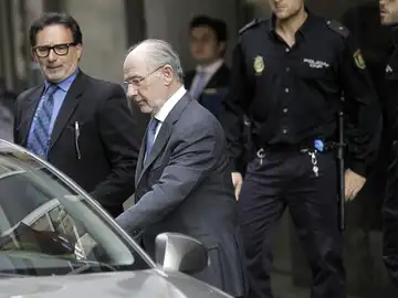 Rodrigo Rato, a su salida de la Audiencia Nacional Rodrigo Rato, a su salida de la Audiencia Nacional