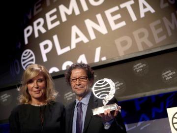 Zepeda y Eyre, finalista y ganador del LXIII Premio Planeta