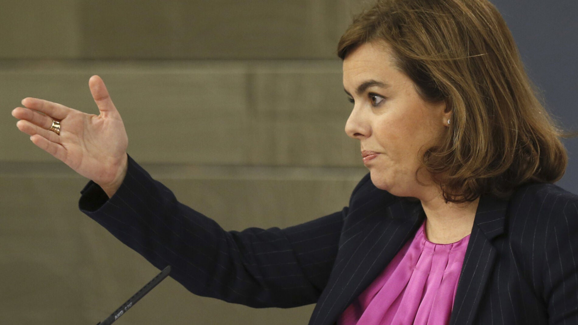 Soraya S&aacute;enz de Santamar&iacute;a