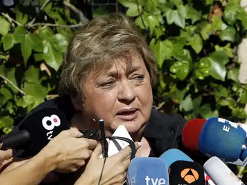 Teresa Mesa, amiga de Teresa Romero Teresa Mesa, amiga de Teresa Romero