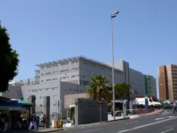 Hospital tinerfeño de La Candelaria. Hospital tinerfeño de La Candelaria.
