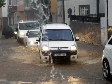 Lluvias en Tenerife Lluvias en Tenerife