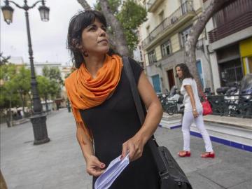 Teresa Rodríguez, candidata de Podemos a la Junta de Andalucía
