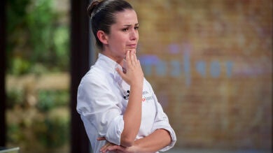 Marta se derrumba en su expulsión y abandona Top Chef entre lágrimas