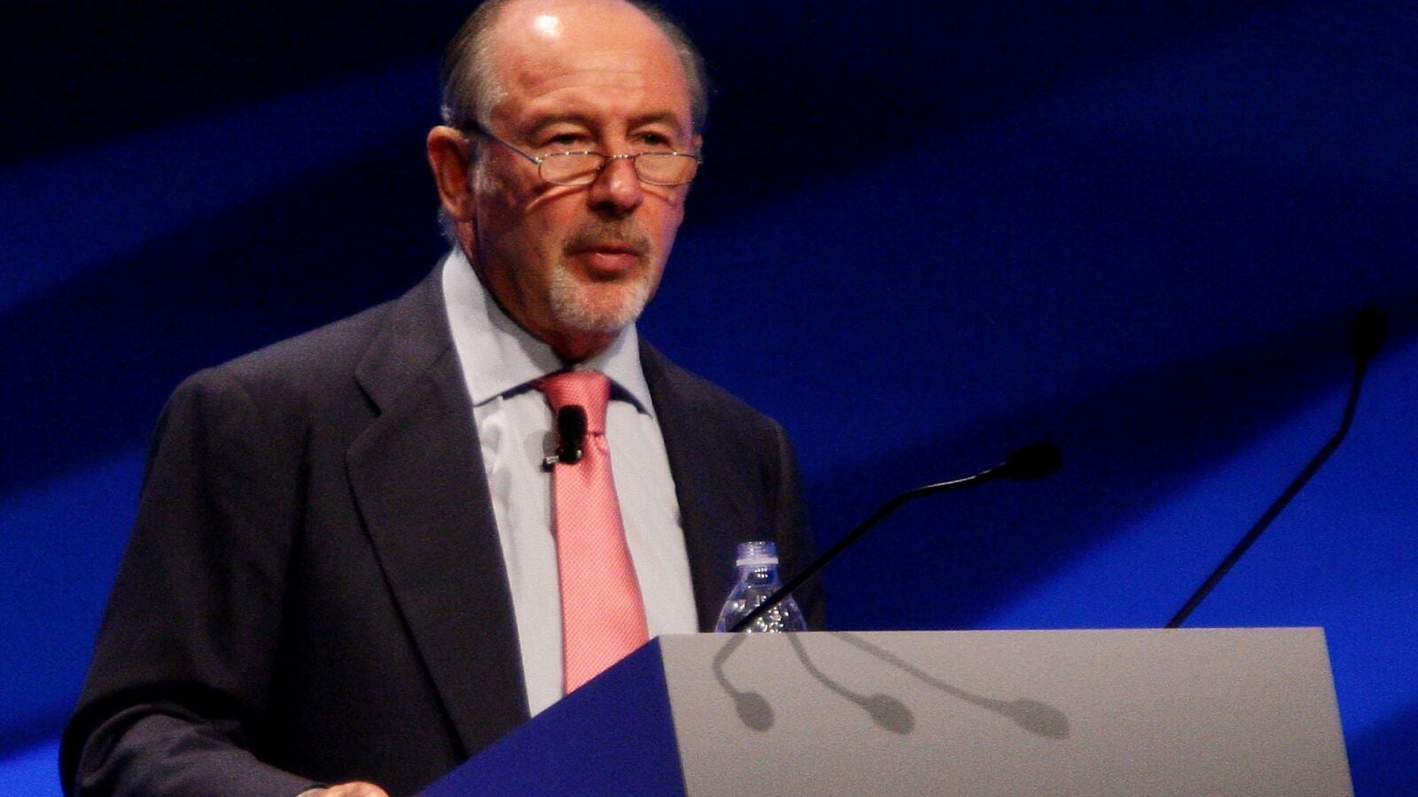El Santander disuelve su Consejo Asesor Internacional y prescinde de Rodrigo Rato