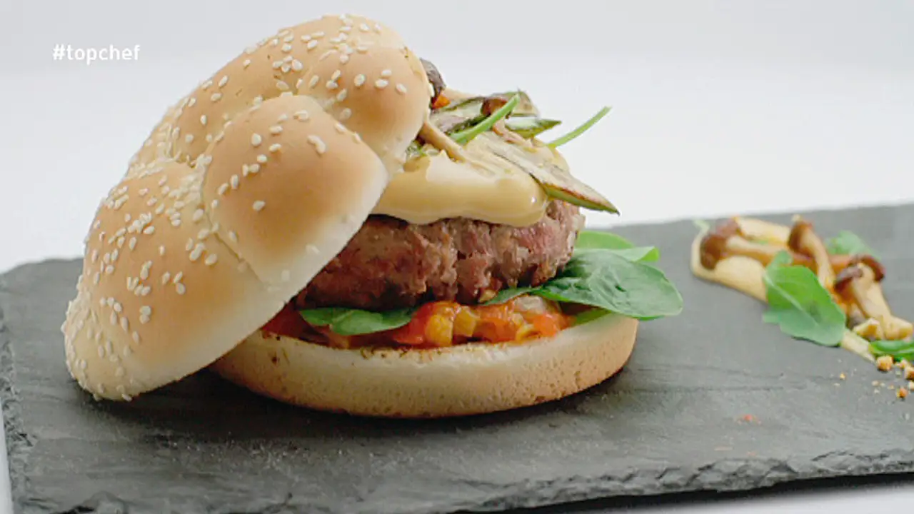 Hamburguesa Mari Cha