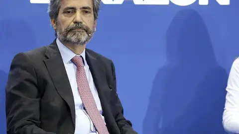 Carlos Lesmes en un acto de La Razón. Carlos Lesmes en un acto de La Razón.
