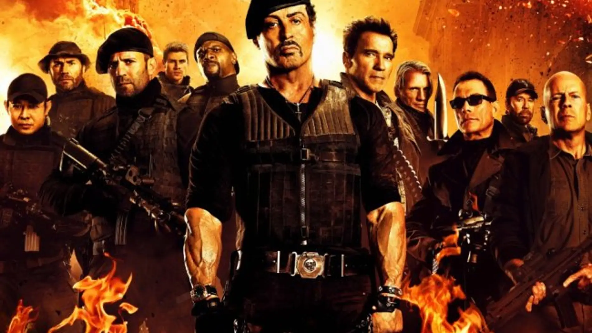 Los mercenarios 2