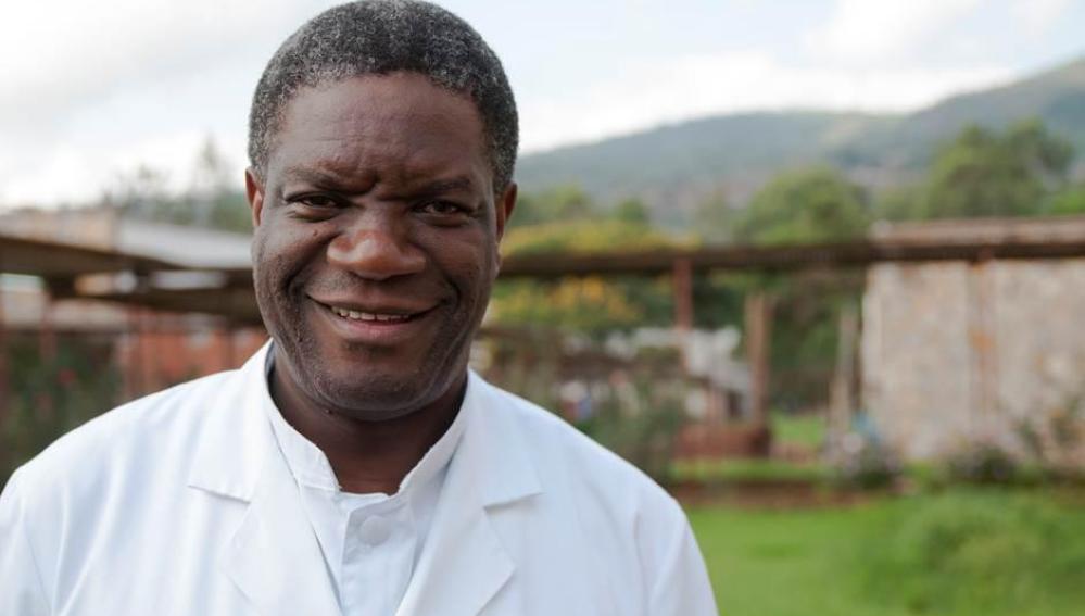Denis Mukwege, ginec&oacute;logo congole&ntilde;o