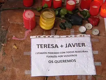 Apoyo vecinal a Teresa Romero. Apoyo vecinal a Teresa Romero.