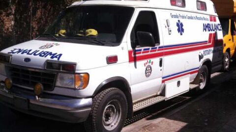 Ambulancia de Canad&aacute;