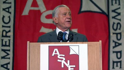 Muere a los 93 a&ntilde;os Benjamin Bradlee, leyenda del periodismo