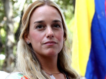 Lilian Tintori, mujer de Leopoldo López