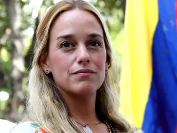 Lilian Tintori, mujer de Leopoldo López Lilian Tintori, mujer de Leopoldo López