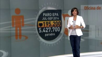 La tasa de paro baja del 24 % por primera vez desde 2011