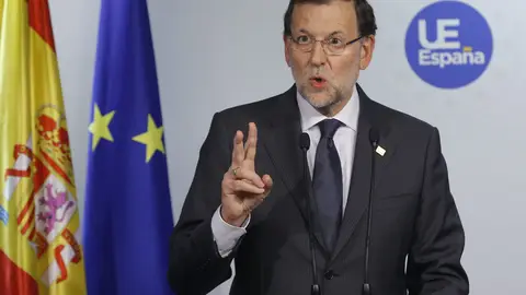 Mariano Rajoy en Bruselas Mariano Rajoy en Bruselas