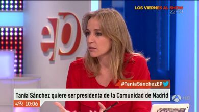 Tania Sánchez: 