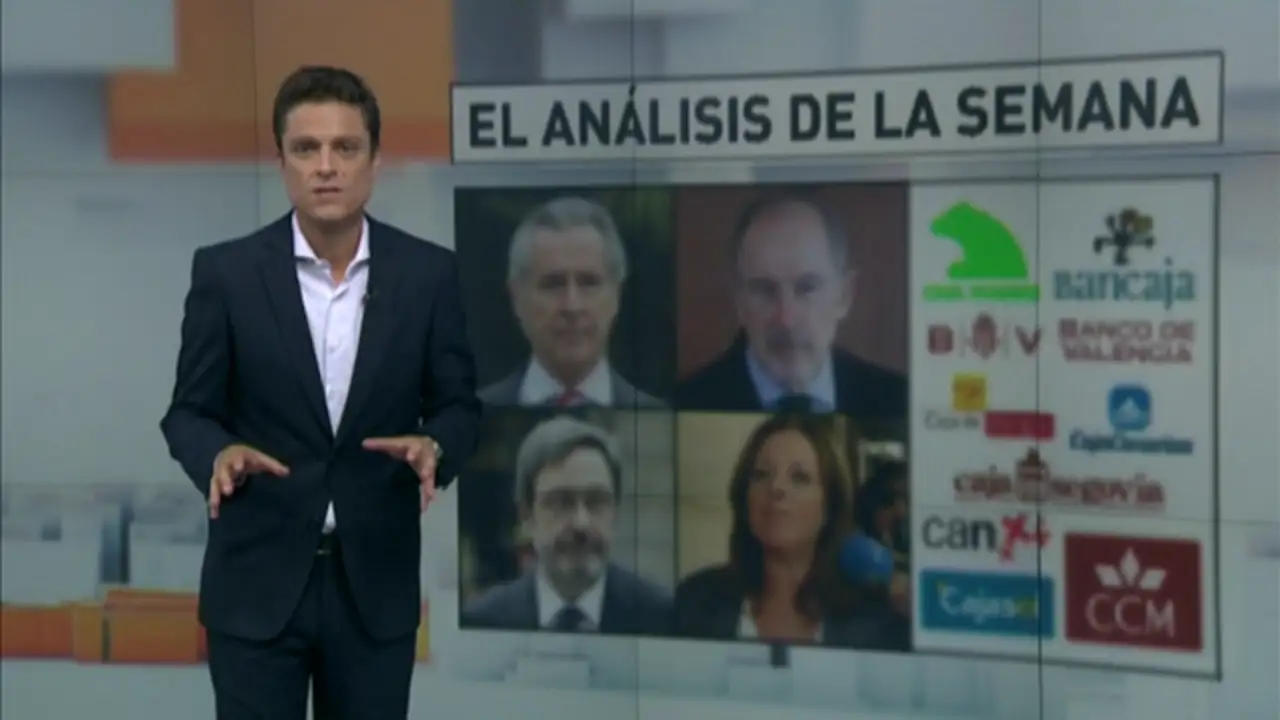 24 de octubre - Los imputados de las cajas