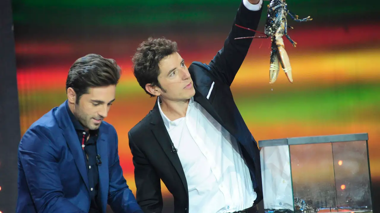 David Bustamante duerme a un Bogavante