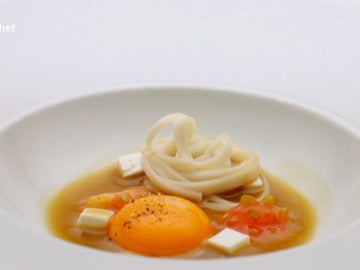 Huevos sopa japollana