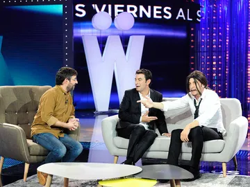 Pablo Iglesias entrevista Jordi Évole Pablo Iglesias entrevista Jordi Évole