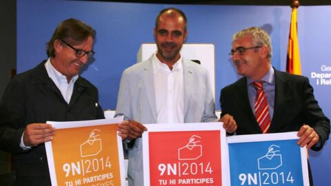 Campa&ntilde;a informativa del 9-N