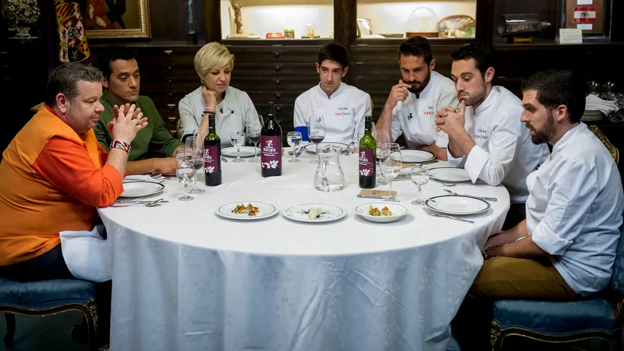 A Carlos y Peña no les gusta el plato de Marc