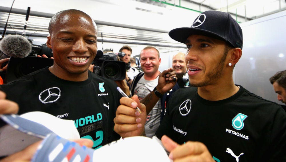Lewis Hamilton, en el pasado GP de Rusia