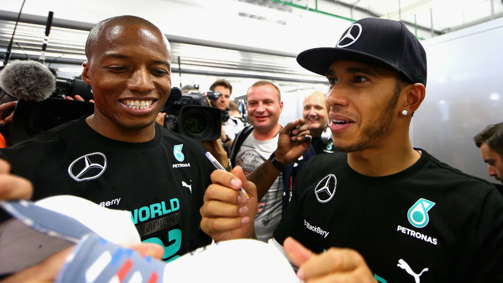 Lewis Hamilton, en el pasado GP de Rusia