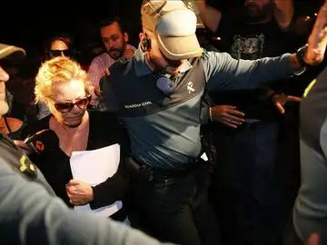 Maite Zaldívar, exmujer del exalcalde de Marbella Julián Muñoz Maite Zaldívar, exmujer del exalcalde de Marbella Julián Muñoz
