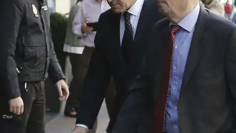 Acebes declara en la Audiencia Nacional Acebes declara en la Audiencia Nacional