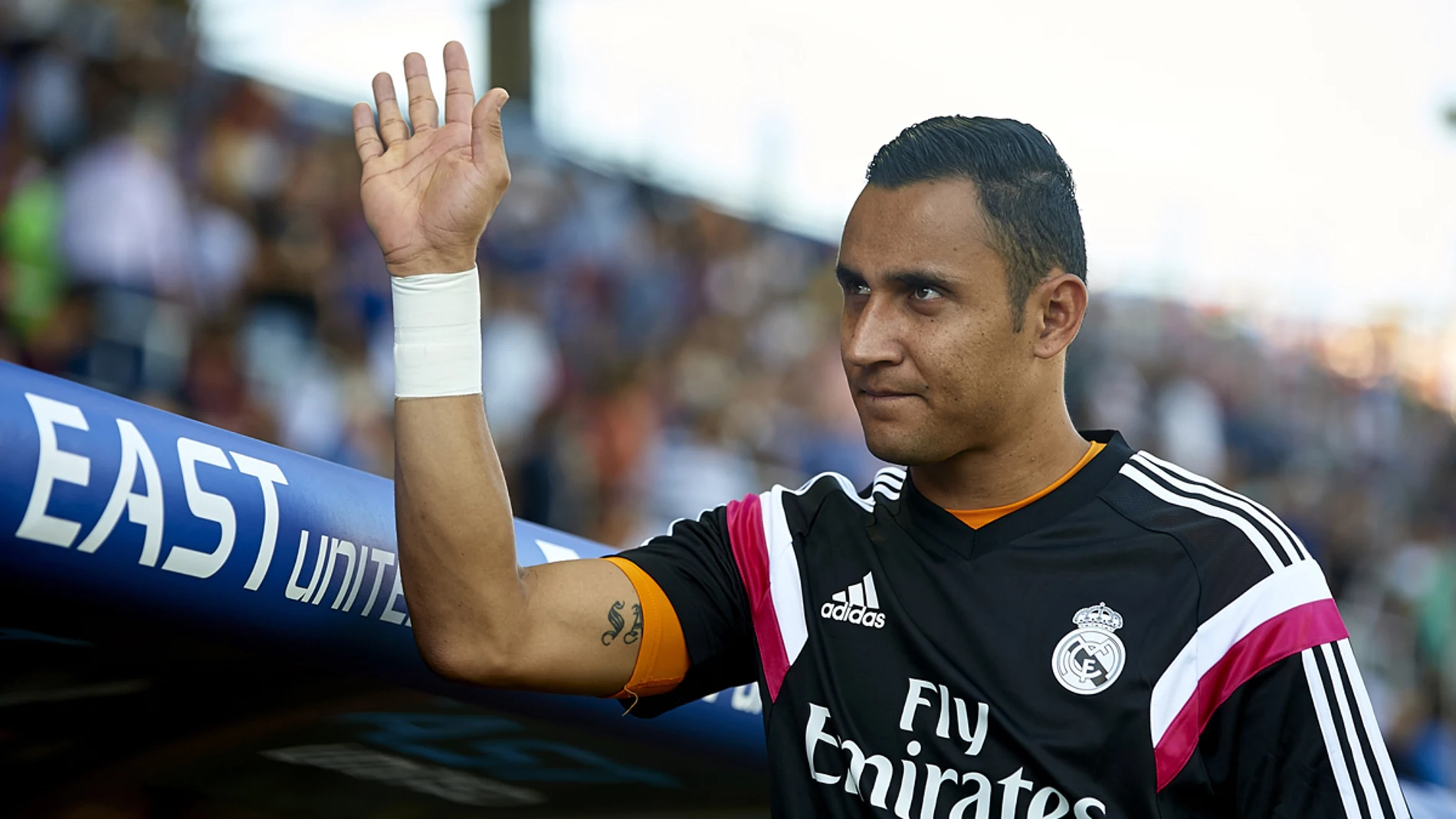 Keylor Navas, portero del Real Madrid Keylor Navas, portero del Real Madrid