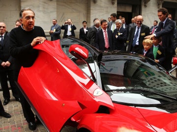Sergio Marchionne, director ejecutivo de Fiat Chrysler