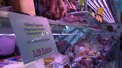 El IPC cae el 0,1% en octubre en su tasa interanual y suma cuatro meses de retroceso