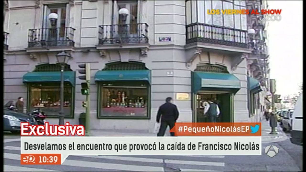 Desvelamos El Encuentro Que Provocó La Detención Del Pequeño Nicolás