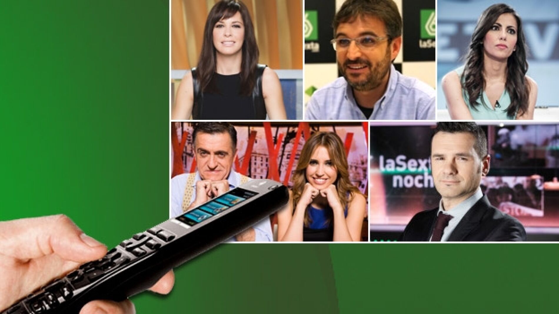 Súper Audiencias octubre lasexta