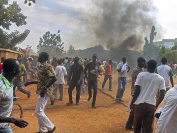 Disturbios en Burkina Faso