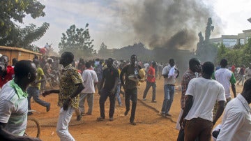 Disturbios en Burkina Faso