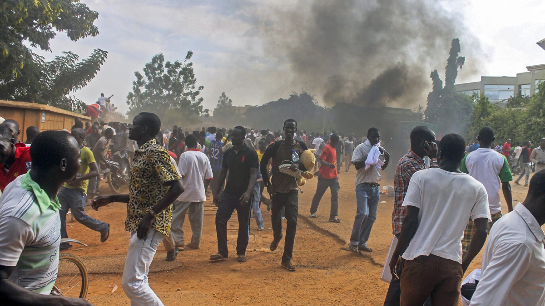 Disturbios en Burkina Faso