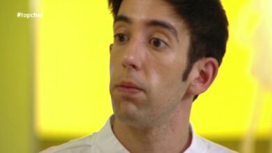 Carlos no deja a David explicar su plato