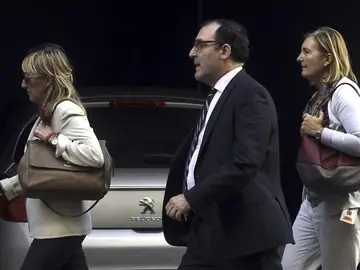 El juez Eloy Velasco a su llegada a la Audiencia Nacional. El juez Eloy Velasco a su llegada a la Audiencia Nacional.