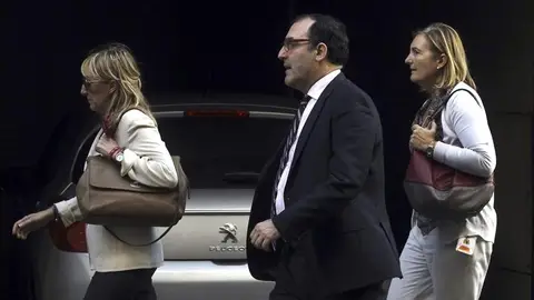 El juez Eloy Velasco a su llegada a la Audiencia Nacional. El juez Eloy Velasco a su llegada a la Audiencia Nacional.