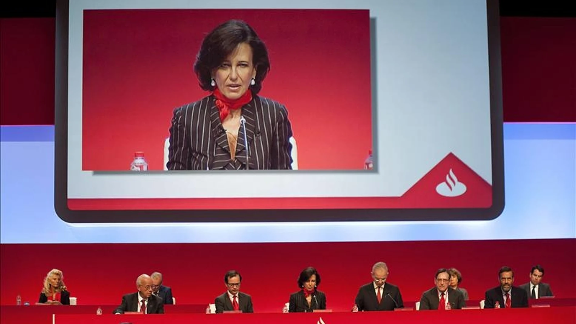 Junta de accionistas del Banco Santander. Junta de accionistas del Banco Santander.