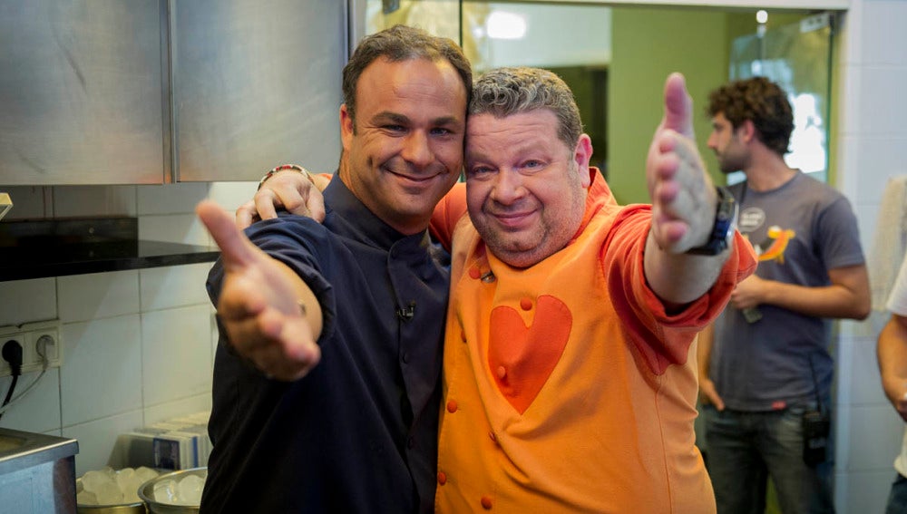 Chicote y Ángel León