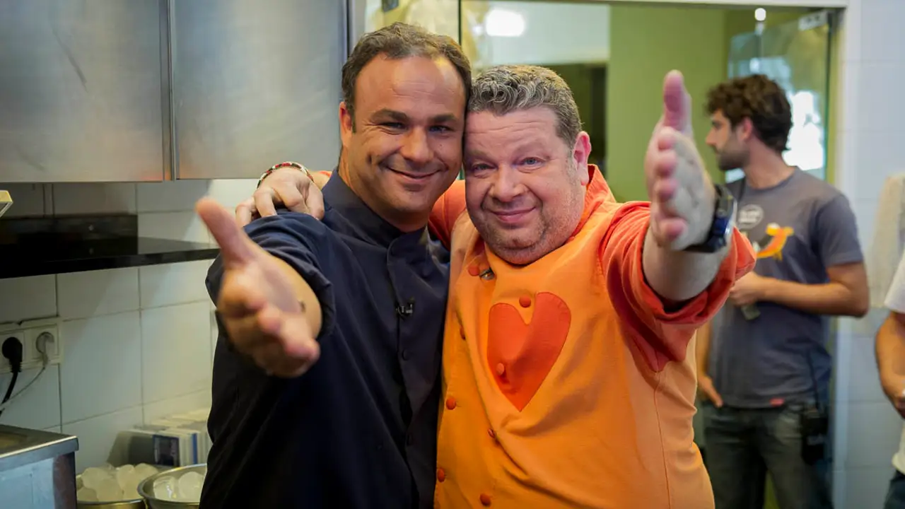 Chicote y Ángel León