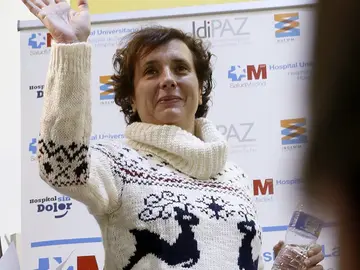 Teresa Romero. Teresa Romero.