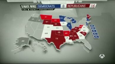 El Partido Republicano arrebata el Senado de EEUU a los demócratas