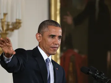 El presidente de EEUU, Barack Obama El presidente de EEUU, Barack Obama