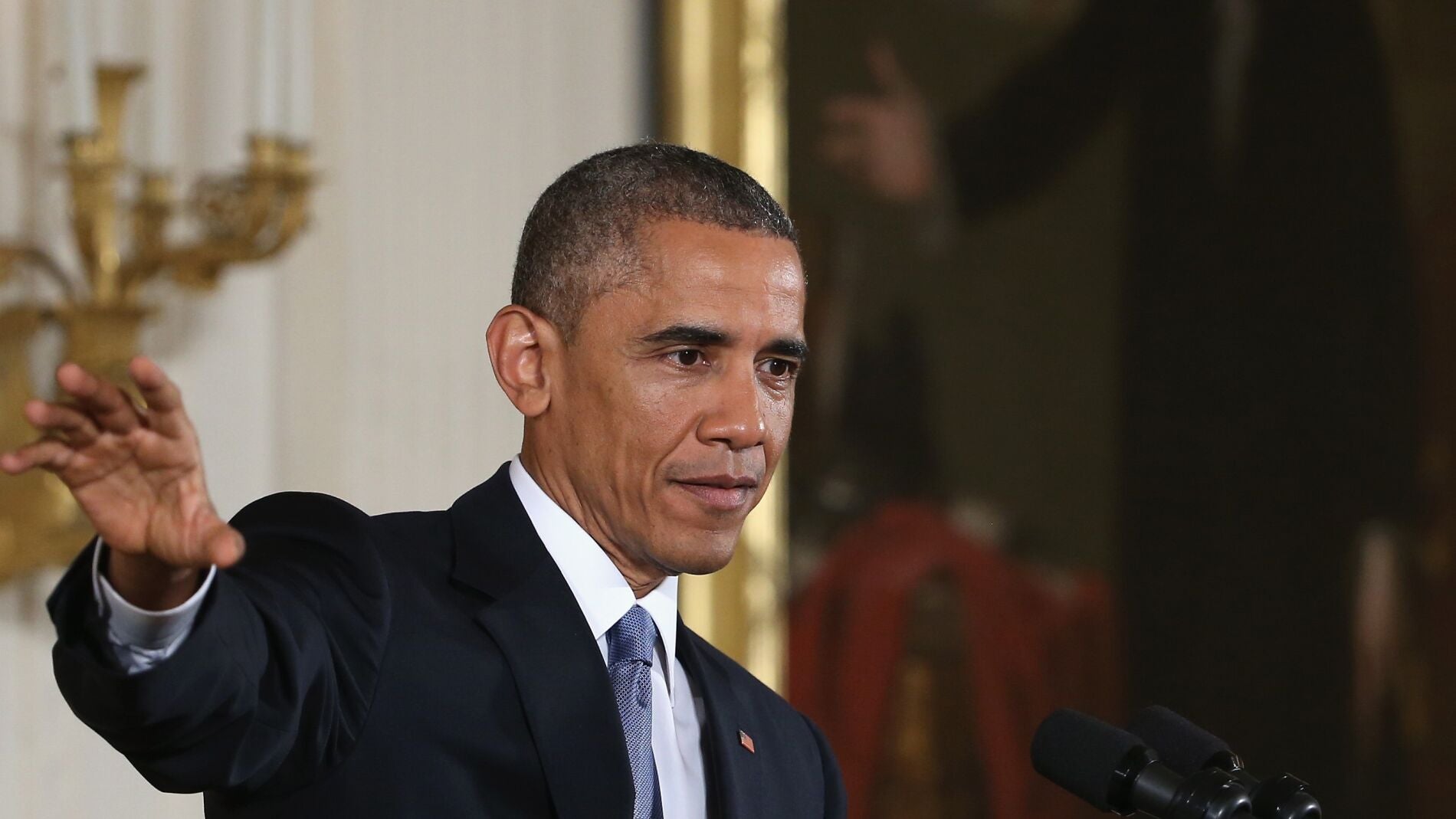 El presidente de EEUU, Barack Obama