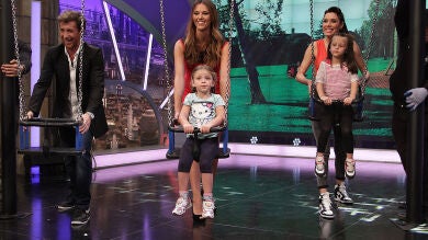  Ejercicios en el parque con Pilar Rubio